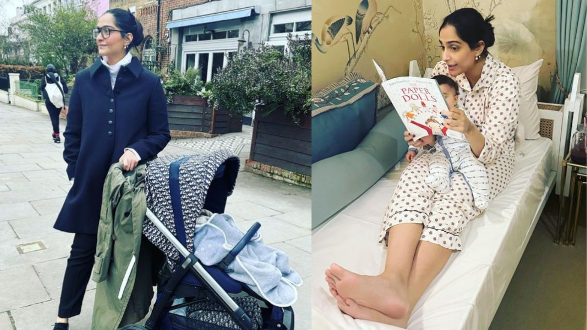 Sonam Kapoor Reads Bedtime Stories To Son Vayu, Spends Perfect 'Weekend